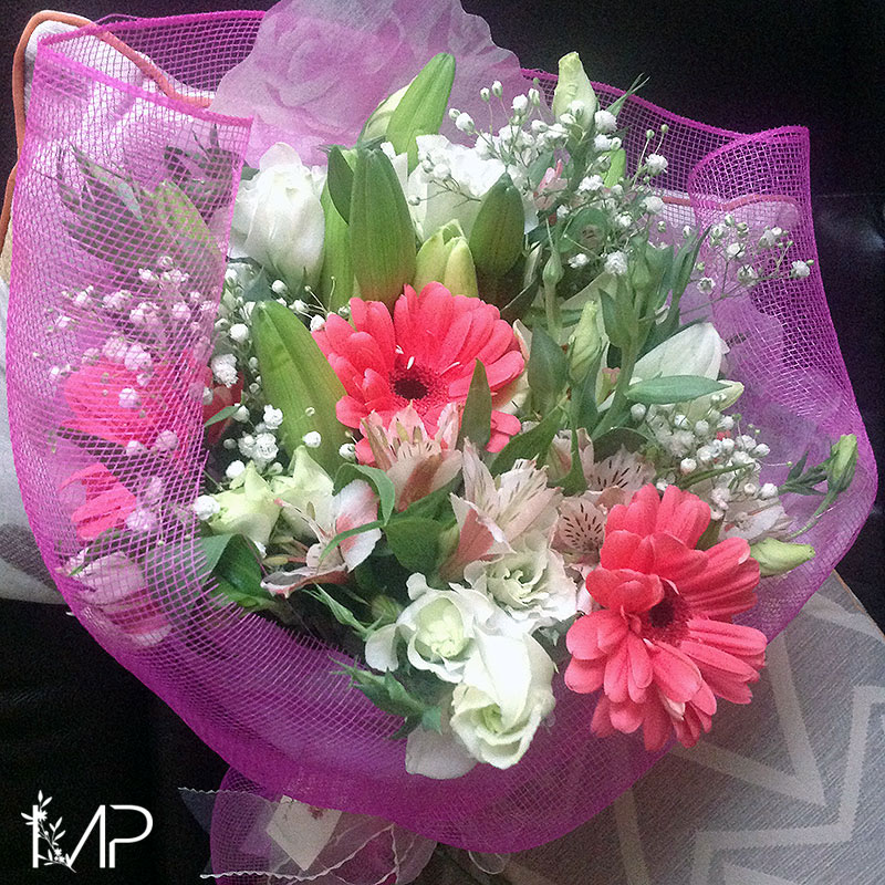 Bouquet con Gerberas