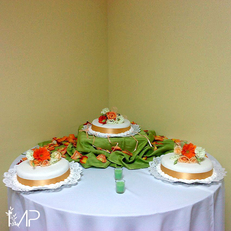 Decoración Tortas